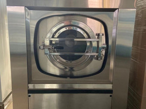 轉讓處理庫存二手鴻爾50公斤100公斤水洗機全套洗滌設備