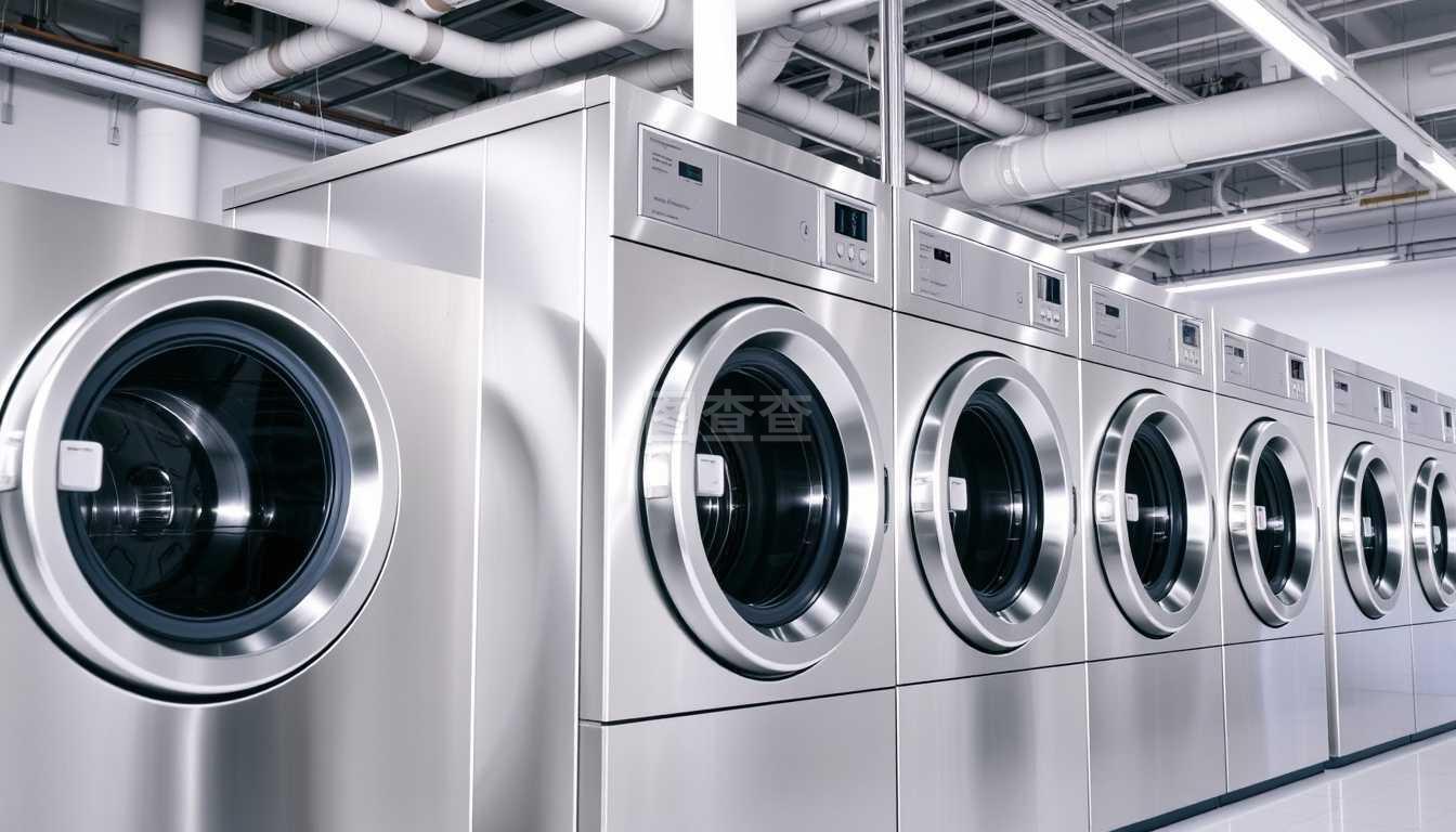辦個水洗廠需要哪些洗滌設備大型賓館全自動洗衣機