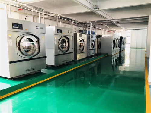 力凈 讓中國工業洗衣機更出色的上海洗滌設備
